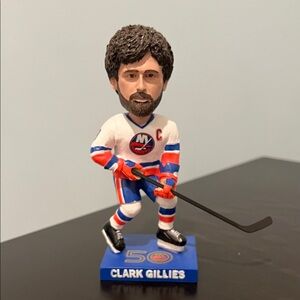 NY Islanders Clark Gilles Bobblehead
